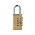 thumbnail image 1 of Faithfull Brass Combination Padlock, 1 of 5