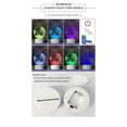 thumbnail image 4 of Dosaele LED Night Light - 3D Illusion Lamp 7 Color Change Decor Lamp with Remote Control for Kids，good night, 4 of 5