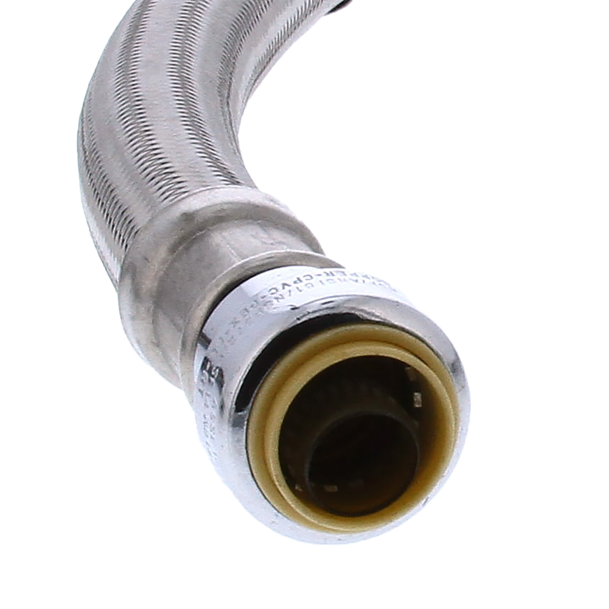 Jones Stephens C76612lf 3/4" X 3/4" Fip X 12" Plumbite Push On Water Heater Connector -