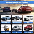 thumbnail image 3 of RV Tire Pressure Monitoring System -TPMS 2025 Upgrade Tire Pressure Monitor with 6 Sensors,Solar Charge & Color LCD Display, 0-9.9BAR/144PSI Range, 6 Alarm Modes for RV/Traile, 3 of 8