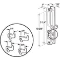 thumbnail image 2 of Prime Line Products Door Handle Patio Keyed/Chrome C 1076, 2 of 2