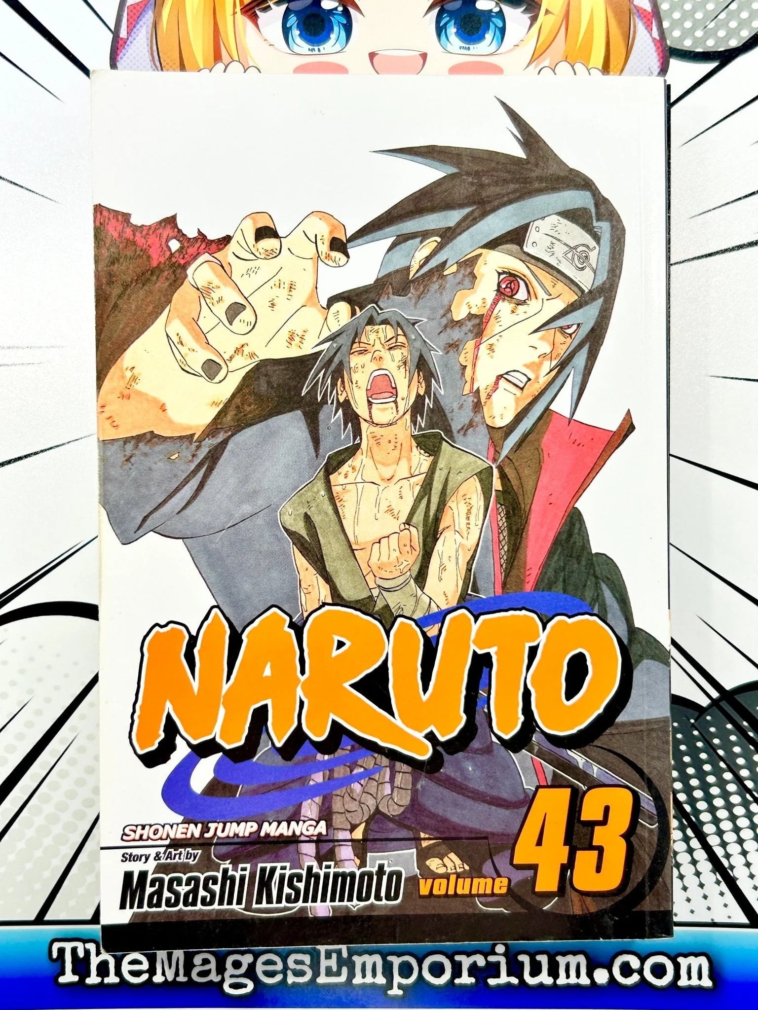 NARUTO 漫画 Naruto: Naruto, Vol. 43 (Series #43) (Edition 1) (Paperback