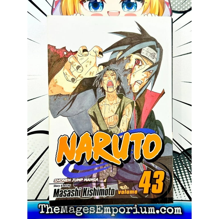Naruto: Naruto, Vol. 43 (Series #43) (Edition 1) (Paperback