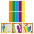 thumbnail image 4 of 10Pcs Binder Dividers Mini Binder Pages Notebook Binder Dividers Scrapbook Dividers File Tab Dividers, 4 of 9