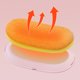 thumbnail image 3 of Almohadilla térmica eléctrica para la cintura inalámbrica reduce las molestias 6 modos de masaje almohadilla térmica menstrual para la espalda del útero ANGGREK Otros, 3 of 8