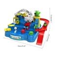 thumbnail image 2 of Pista De Carreras De Coches Juguete De Aventura De Coches Juguete De Carreras Interactivo Entre Padres E Hijos Inteligencia De Coches Juguetes Educativos Regalo Para Niños Mayores De 3 Años Yuarrent FN007655-02, 2 of 6
