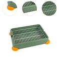 thumbnail image 6 of oshhni Bunny Litter Potty Tray Keep Paws and Floors Clean,Pee Pan Tray,Cage Toilet Bedding Box for Chinchillas green, 6 of 9