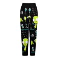 thumbnail image 3 of Invader Zim Show Planet Pajama Bottoms for Women Novelty Lounge Daily Cozy Soft Sleep Pajamas Pants Long Sleepwear, 3 of 7