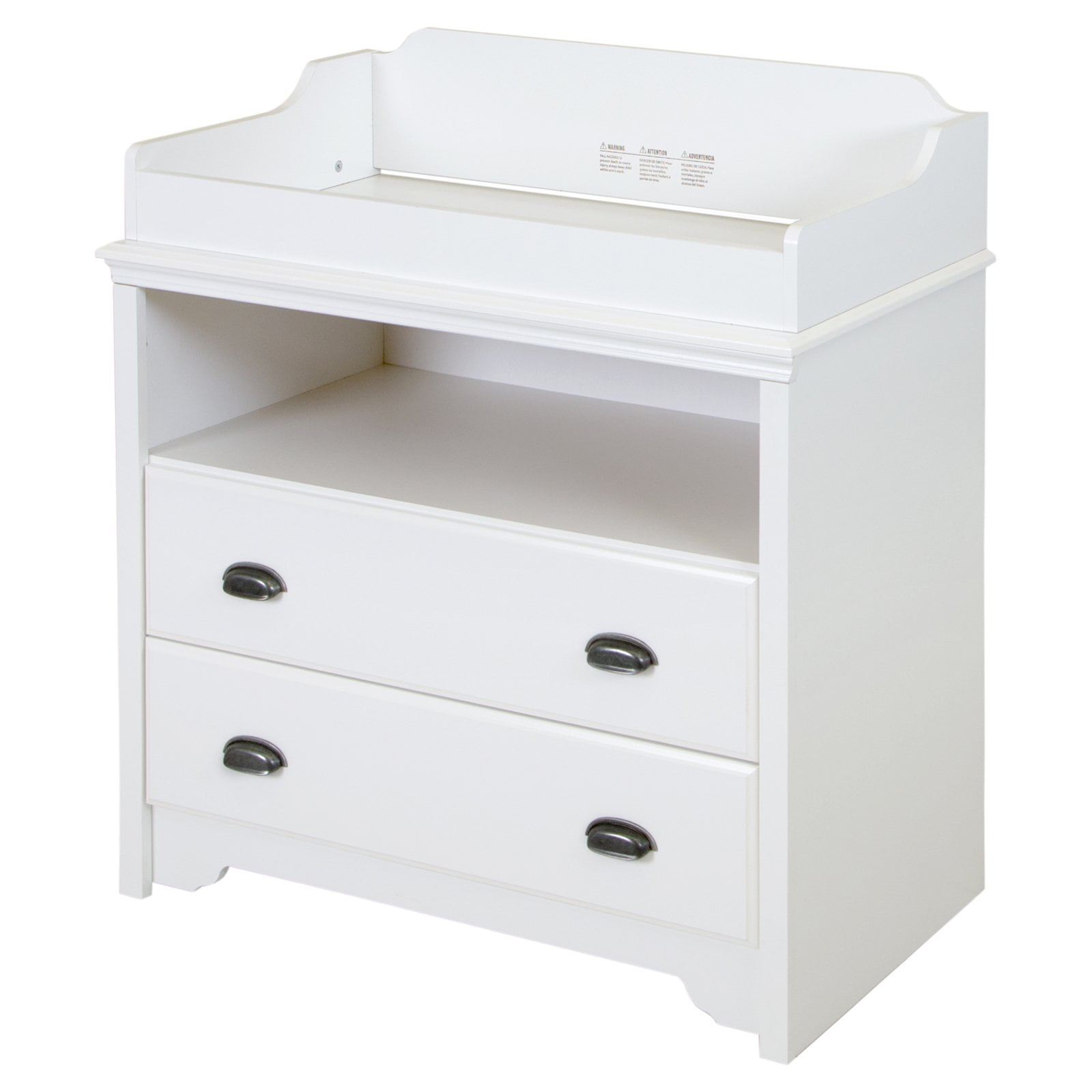 south shore vito changing table