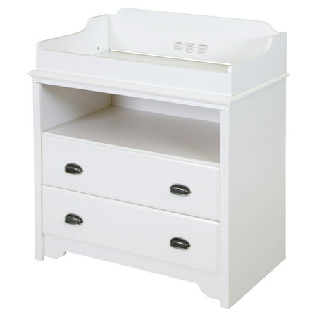 South Shore Fundy Tide Changing Table White Walmart Com