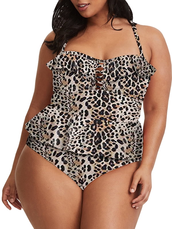 plus size swimwear tops