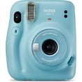 thumbnail image 2 of Instax Mini 11 Appareil Photo Instantané, Exposition Automatique et Objectif Selfie Intégré, Bleu Ciel, 2 of 7