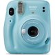 thumbnail image 2 of Cámara de película instantánea Instax Mini 11, exposición automática y lente selfie incorporada, azul cielo, 2 of 6