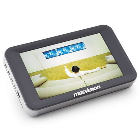 MacVision 20 GB Multi Media Player (Silver)