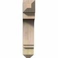 thumbnail image 5 of Ekena Millwork 6"W x 26"D x 30"H Imperial Craftsman Rough Sawn Bracket, Douglas Fir, 5 of 13