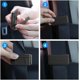thumbnail image 4 of 4 clips de ajuste para cinturón de seguridad, clip de cinturón de seguridad ajustable de ABS duradero, ajustador universal de clip para cinturón de seguridad de coche para niños/adultos (negro), 4 of 5