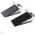 thumbnail image 3 of lote De 4 Butes De Porte En Caoutchouc Antidrapant Pour Bureau Ou Maison, 3 of 5