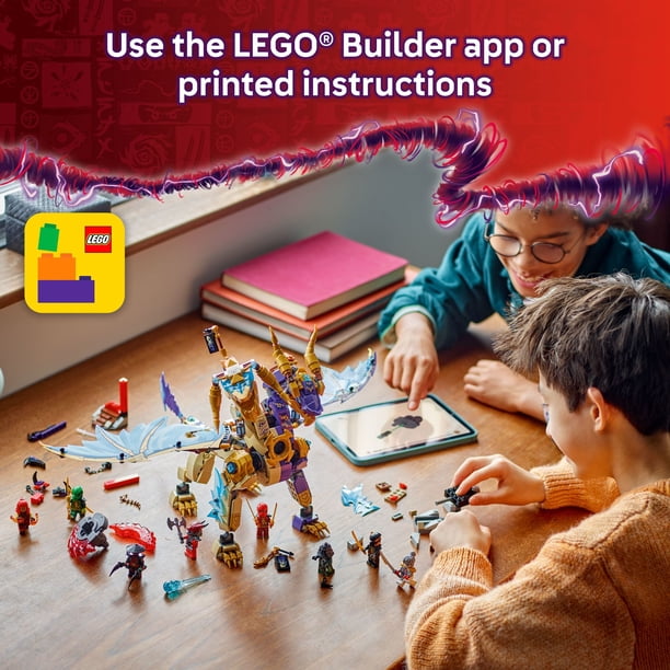 Ninjago Arc Dragon Set - Educational toys for retail - Walmart
