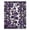 Purple, Pattern 13, variant on ODIKA 4' x 6' Machine Washable Non-Slip Area Rug, art nouveau floral High Traffic Rug, Purple, 951457