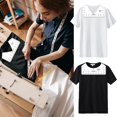 thumbnail image 4 of Herramientas de alineación de camisetas de 8 piezas, guía de regla de camiseta con 150 cm, 4 of 5