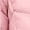 Pink, variant on Women's Ultra Light Weight Packable Down Jacket with Removable Hoodie