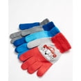 thumbnail image 3 of Nickelodeon Boys 4 Pack Mitten or Glove Set: Paw Patrol and Blaze (Toddler/Little Boys), 3 of 7