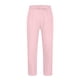 thumbnail image 3 of Pantalones largos para hombre, informales, con cintura elástica, bolsillos, de algodón y lino, de poliéster, 3 of 5