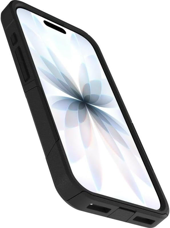 OtterBox iPhone 17 (Only) Bundle: Commuter Series MagSafe Case & Screen Protector - Black - Built-in magnets - Thin & Protective - with Port Protection - Non-Retail Packaging