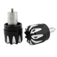 thumbnail image 2 of Essieu avant Fourche Protéger Roue Curseur B-Noir Ajustement pour Bmw R Neuf T R9T 2020-2021, 2 of 5