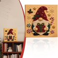 thumbnail image 2 of Christmas Pearl Diamond Painting Kit, DIY Handmade Art Craft Kit for Adults Beginners, Holiday Home Wall Decor, Festive Handcraft Gift for Christmas, 2 of 2
