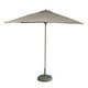 thumbnail image 1 of Sombrilla Center Pole 2.5 mts Khaki base incluida para jardin o playa, 1 of 5