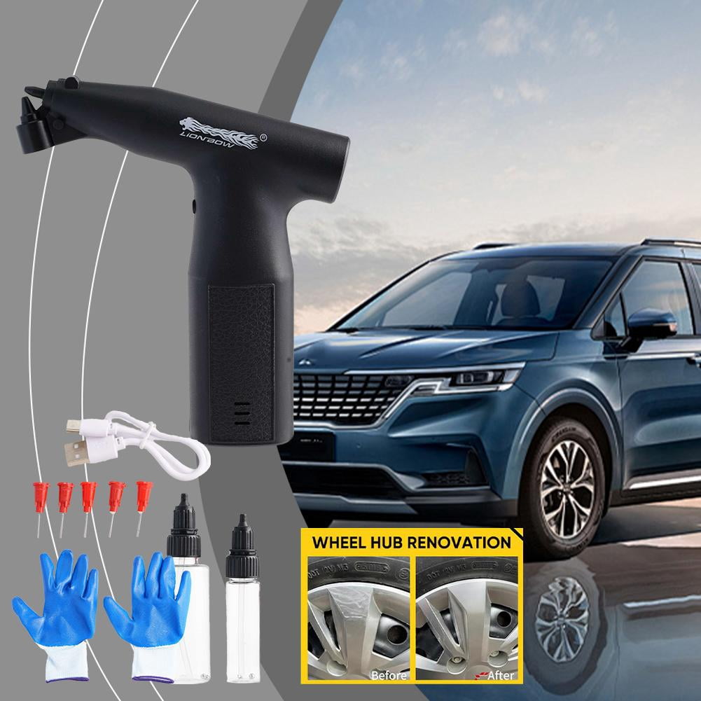SSKFHGI A Set Of New Electric Airbrush Pen Air Pump Set Liquid Spray Paint Gun