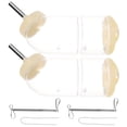 thumbnail image 4 of 2pcs Pet Cage Water Feeder Hamster Rabbit Water Dispenser Automatic Rabbit Water Feeder, 4 of 9