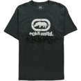 thumbnail image 1 of Camiseta gráfica Ecko Unltd. Vandal Drip Slim Fit para hombre gris grande, 1 of 1