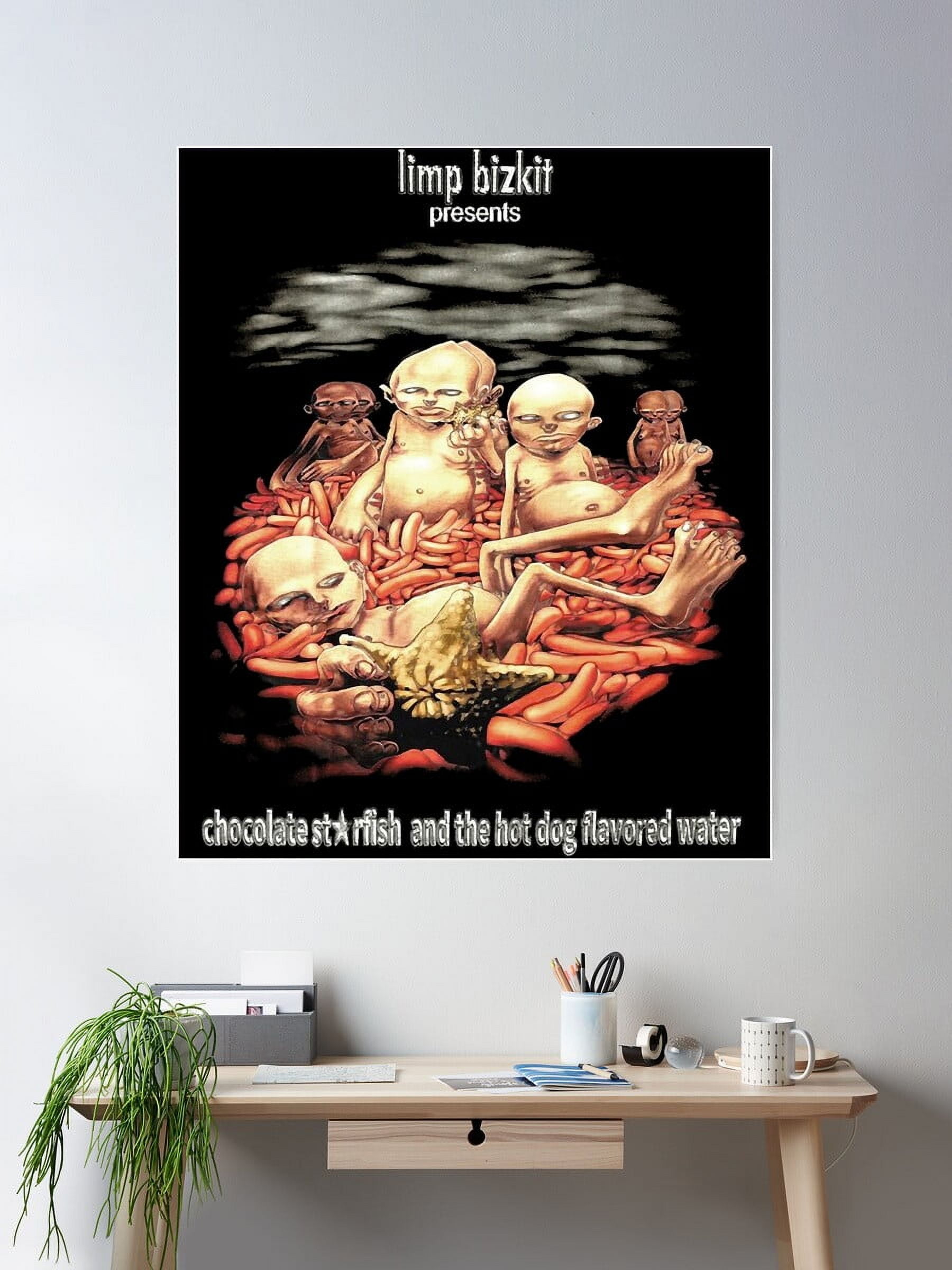 LIMP BIZKIT CHOCOLATE STARFISH AND THE HOT DOG FLAVORED WATER