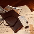 thumbnail image 4 of MesaSe Indiana Jones Grail Diary Classic Movie Prop Replica Vintage Magazine Book Ideas Collection Gift For Indiana Jones Movie Fans, 4 of 5