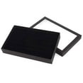 thumbnail image 2 of Transparent Window PVC 36 Slots Ring Box Tray Storage Show Case Earrings Jewelry Display Holder Organizer, 2 of 9