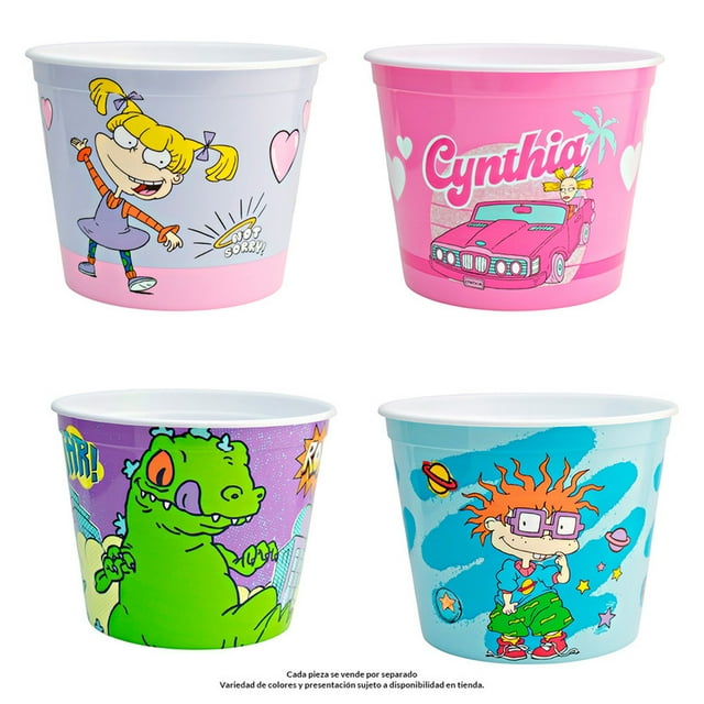 Palomero Perlescente Prichos 1.25 Lt Rugrats Varios Modelos 1 Pieza