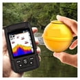 thumbnail image 2 of Handheld Fish Finder Portable Fishing Fishfinder Depth Finder Fishing Gear with Sonar Transducer, 2 of 5