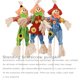 thumbnail image 5 of Decoraciones Halloween Aterrador Adorno Animado Colgando Calabaza Kearding HA000494-00B, 5 of 6
