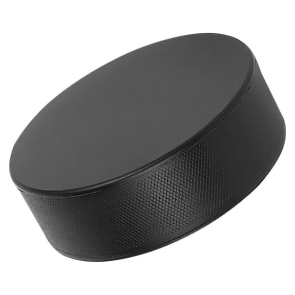 Hemoton Street Hockey Puck Foam Hockey Puck Child Toddler 7.50X7.50X2.50CM Black