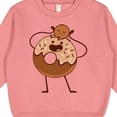 thumbnail image 3 of Inktastic Donut Family Toddler Sweatshirt, 3 of 4