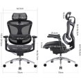SIHOO Doro C300 Ergonomic Office Chair with Ultra Soft 3D Armrests