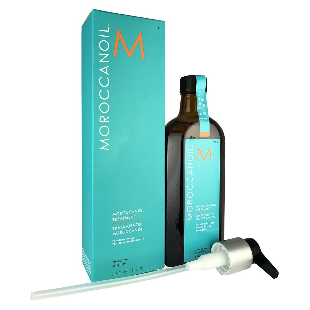 Moroccanoil Treatment Original Hair Oil 6.8 Oz 200 ml With pump Walmart.com