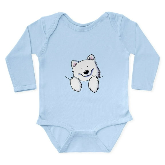 CafePress - Pocket Sammy - Long Sleeve Cotton Baby Bodysuit
