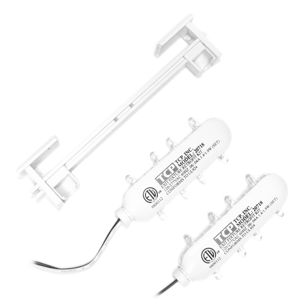 TCP 20731 20718 Exit Light Retrofit Kit