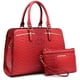 thumbnail image 1 of Bolso de mano Dasein Fashion de piel sintética para mujer, juego de 2 piezas con cartera, 1 of 5