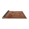 thumbnail image 2 of Ahgly Company Indoor Round Oriental Brown Traditional Area Rugs, 6' Round, 2 of 4