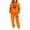 d-878Orange420, variant on MEZZALL Halloween Pumpkin Print Tracksuit for Girls, Oversized Long Sleeve Hoodie with Pocket & High Waist Jogger Pants Set, Soft Warm Casual Outfit for School Holiday Outdoor Wear Cozy Clothes Sets