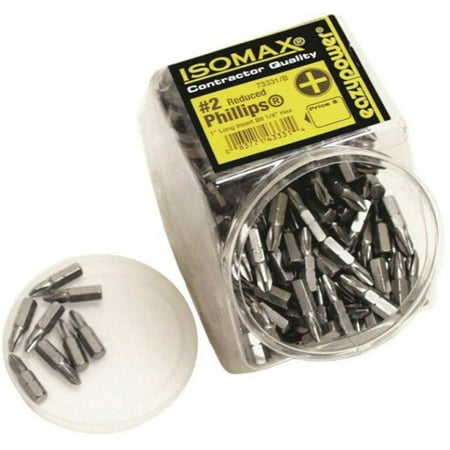 

1 PC-Eazypower 003315 Isomax #2 Reduced Phillips Insert Bits 1